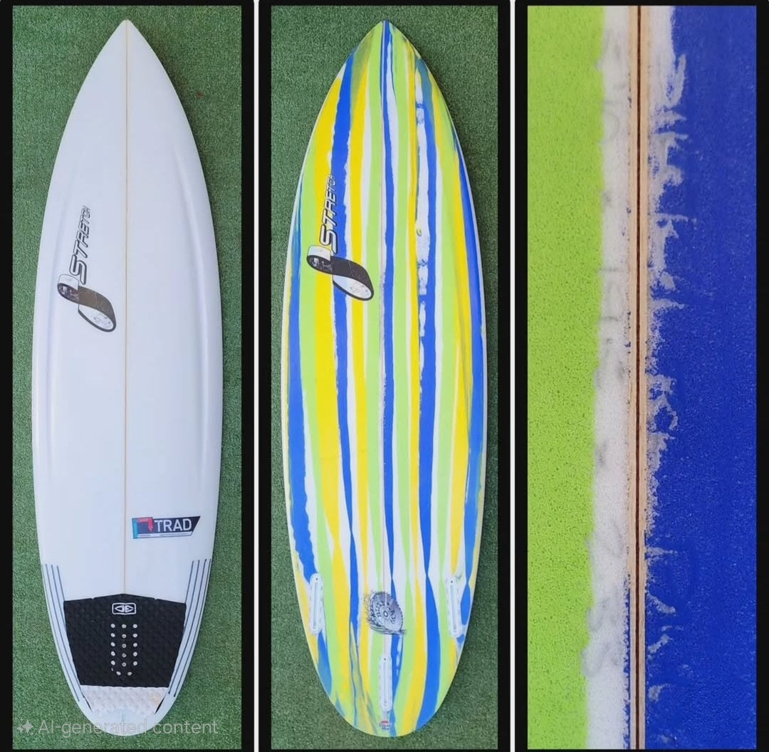 5'10 Stretch Future Buzzsaw Model New