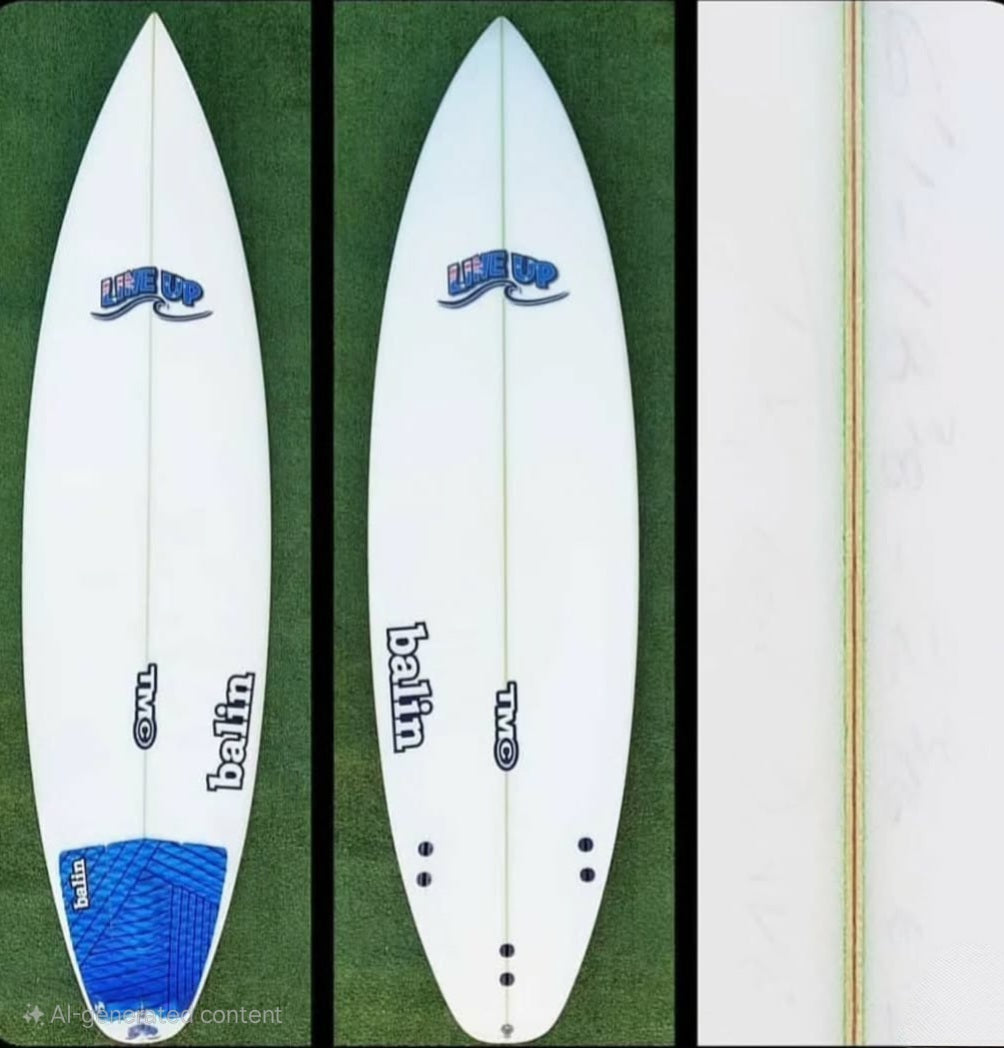 6'1 Tm Shapes Custom Model