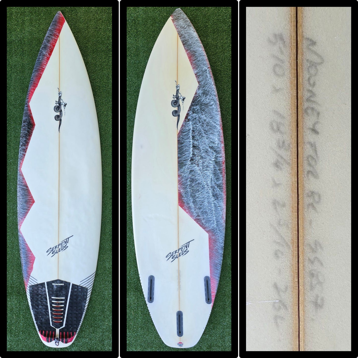 5'10 Serpent Sled Hekkaz Tekkaz