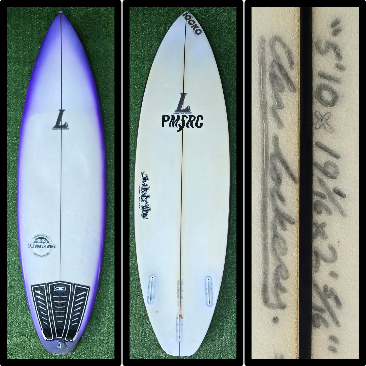 5'10 Lockery Designs