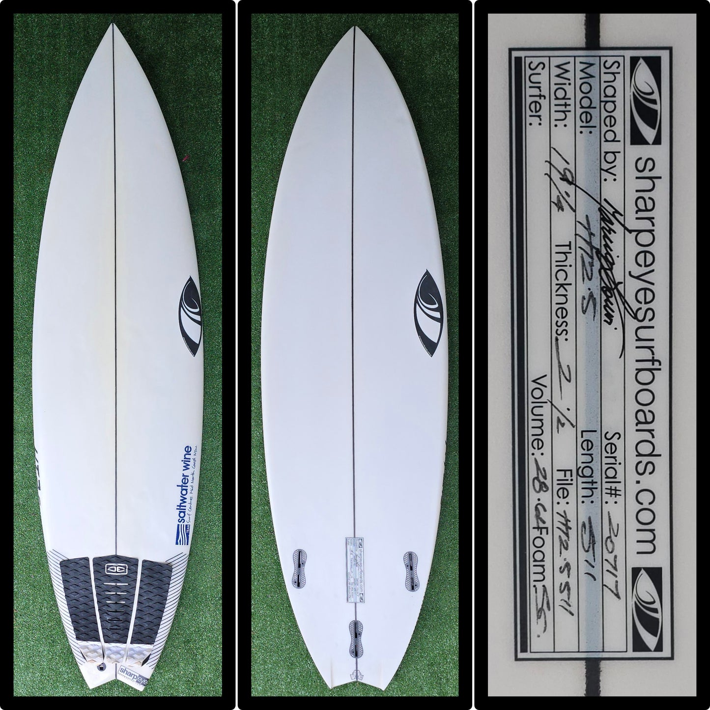 5'11 Sharpeye HT2.5