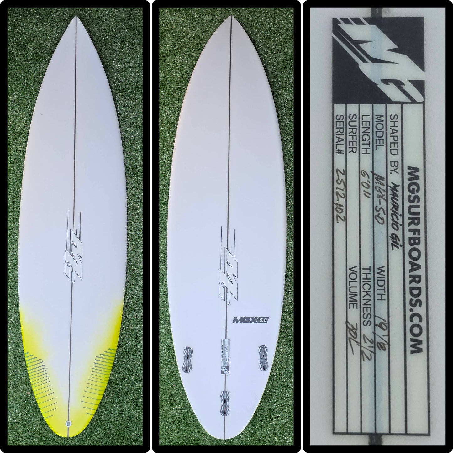 6'0 MG MGX5.0 Model