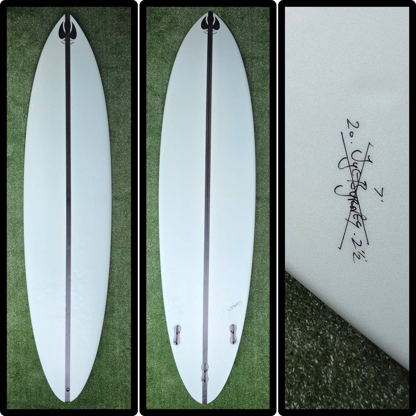 7'0 JyeByrnes Custom Model