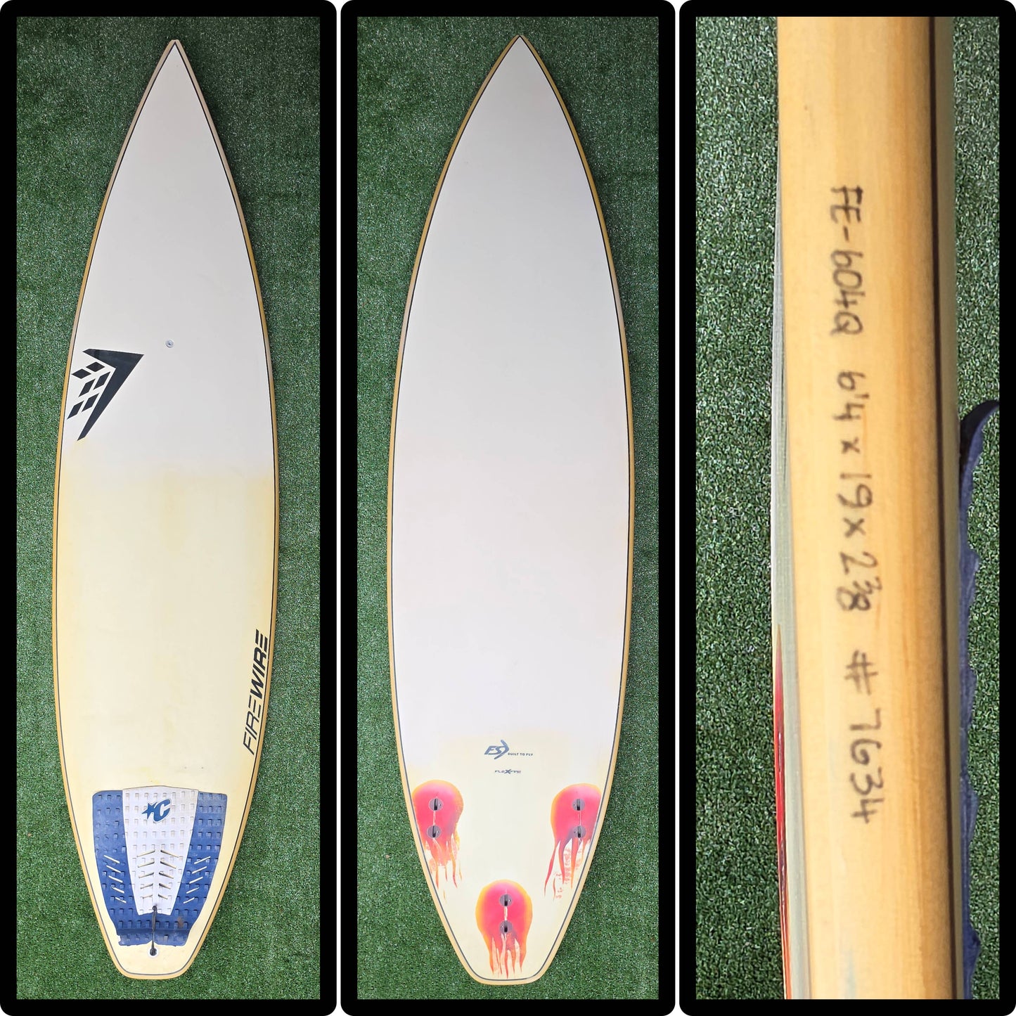 6'4 FireWire Custom