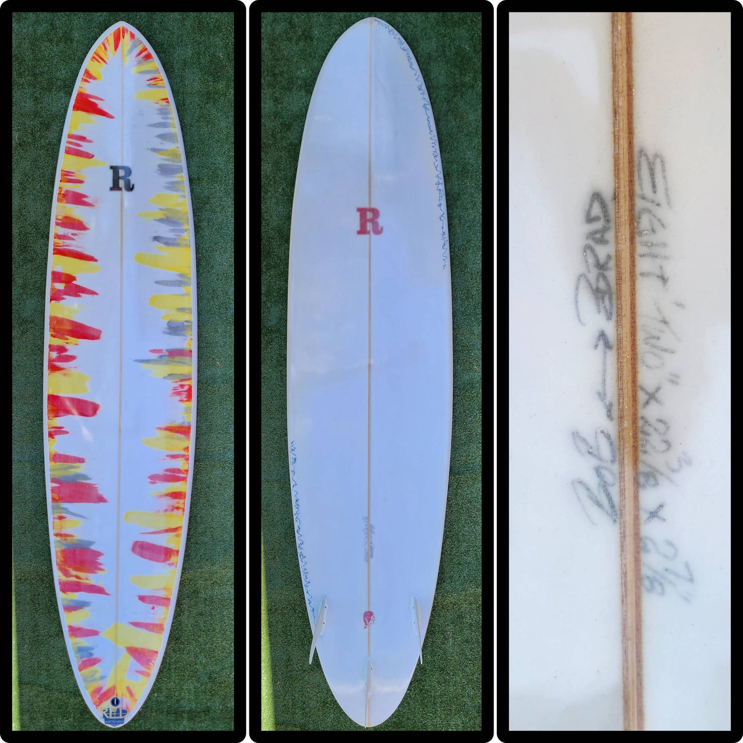 8'2 RedSurfboards Malibu