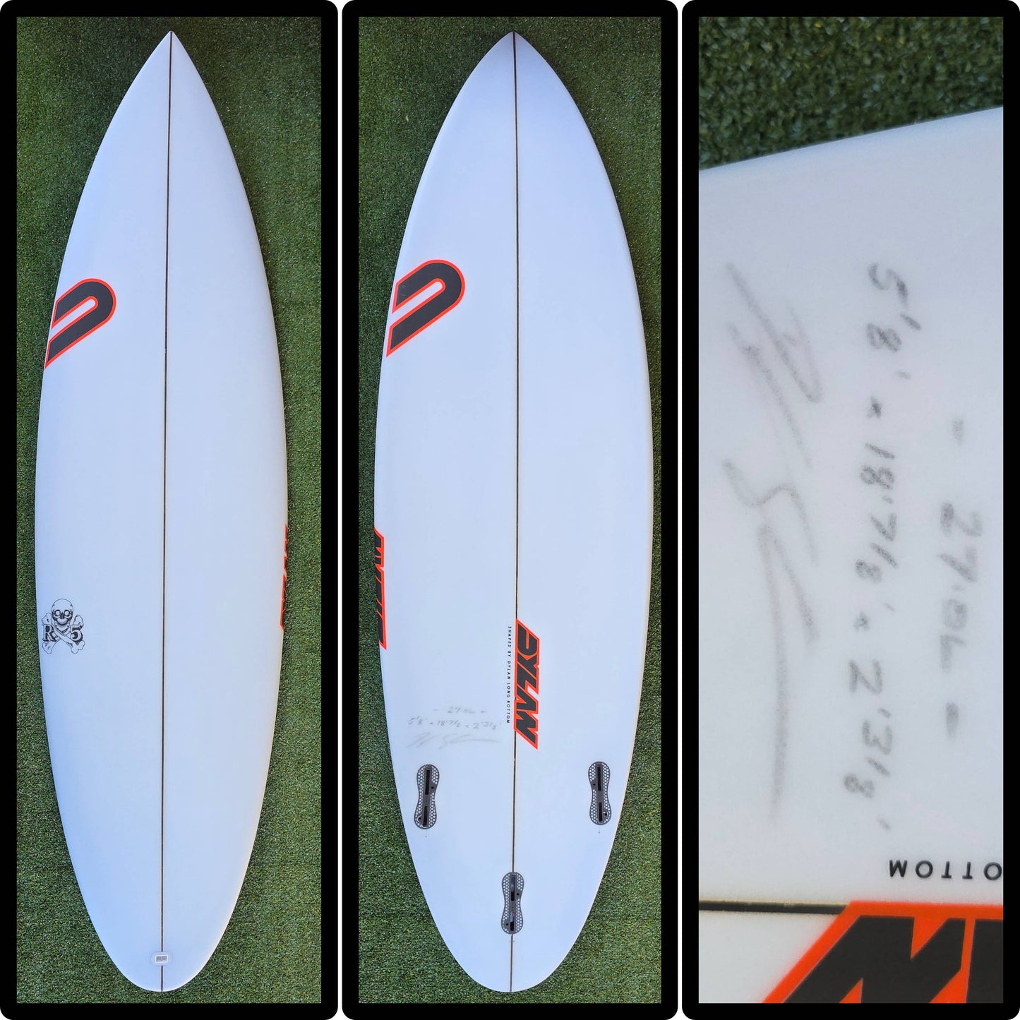 5'8 Dylan RX5 Model