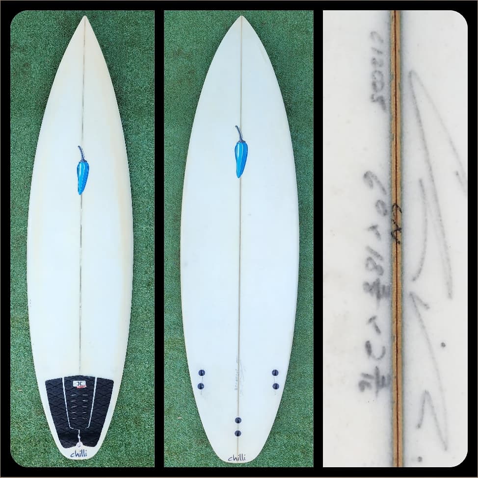 6'0 Chilli Custom Surfboardbroker Australia
