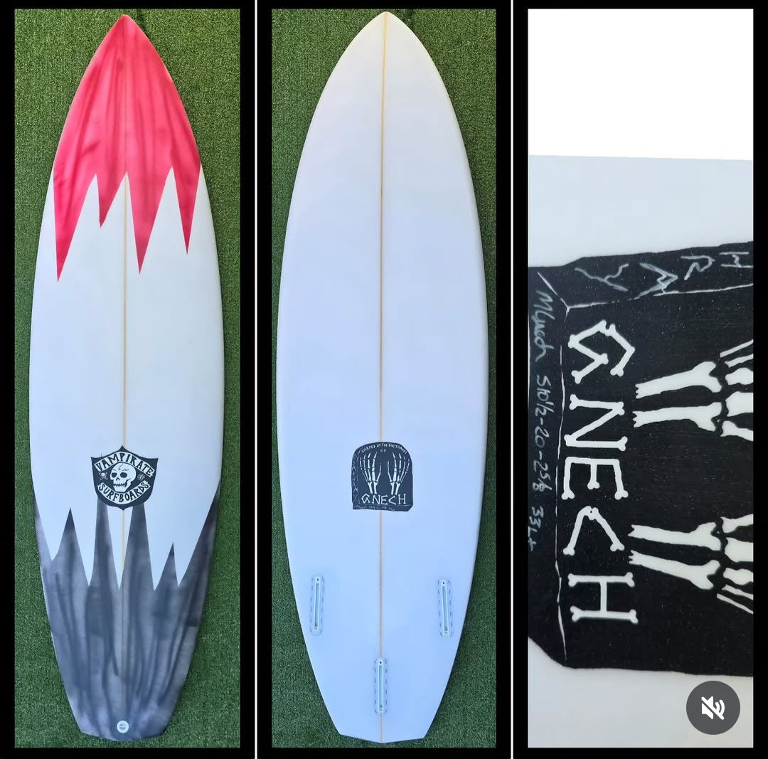 5'10 Vampirate Future Deathray Model New