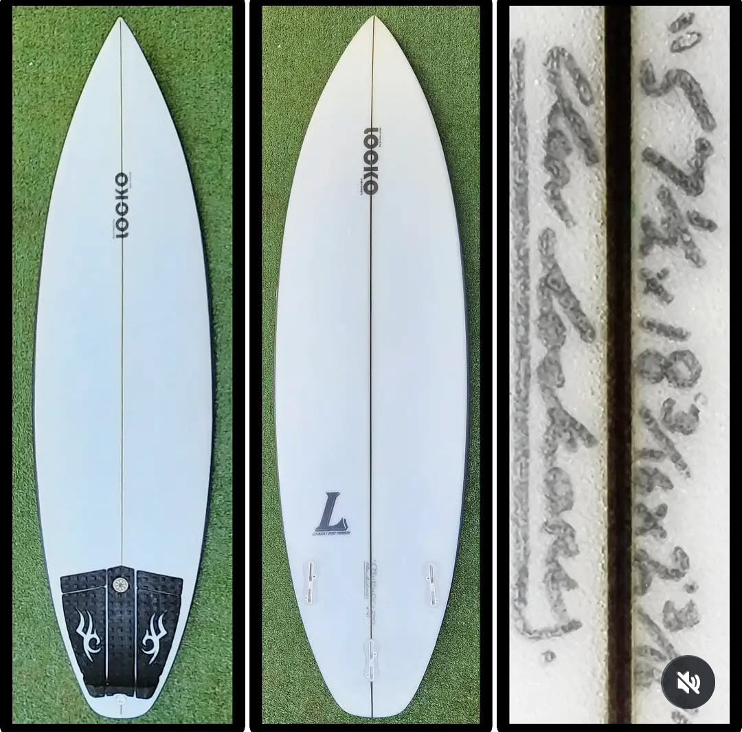 5'7 Locko FCS2 Custom Model
