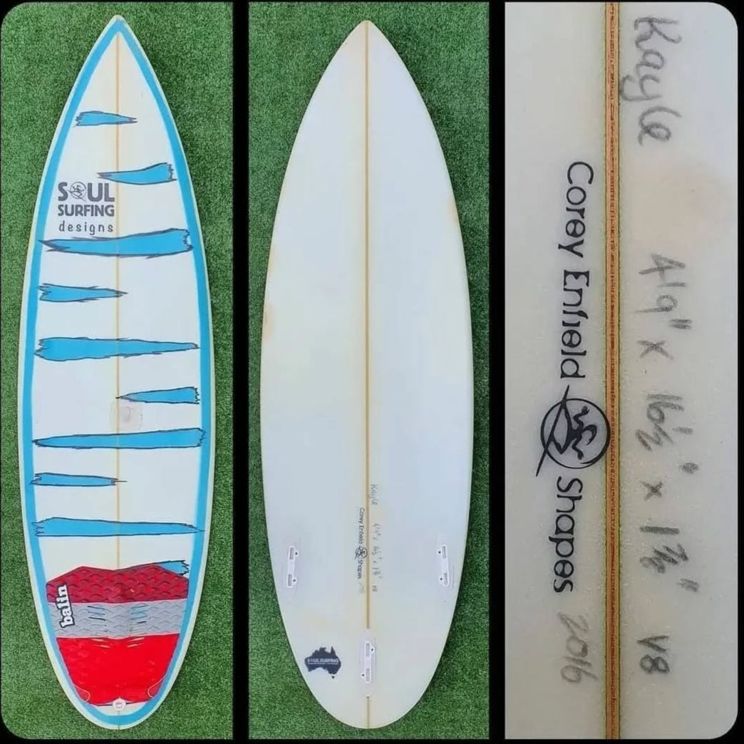 4'9 Soul Surfing Custom Model