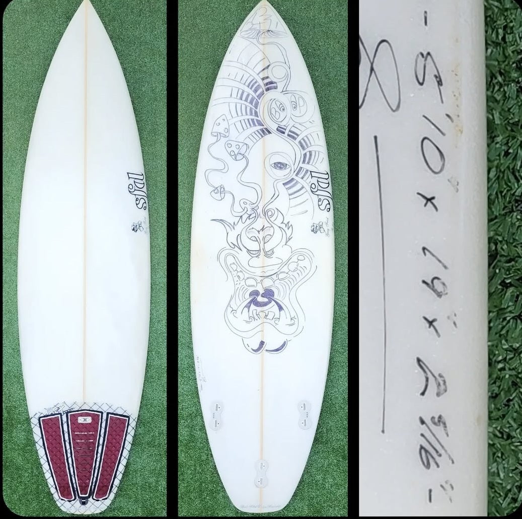 5'10 SFD Custom Model