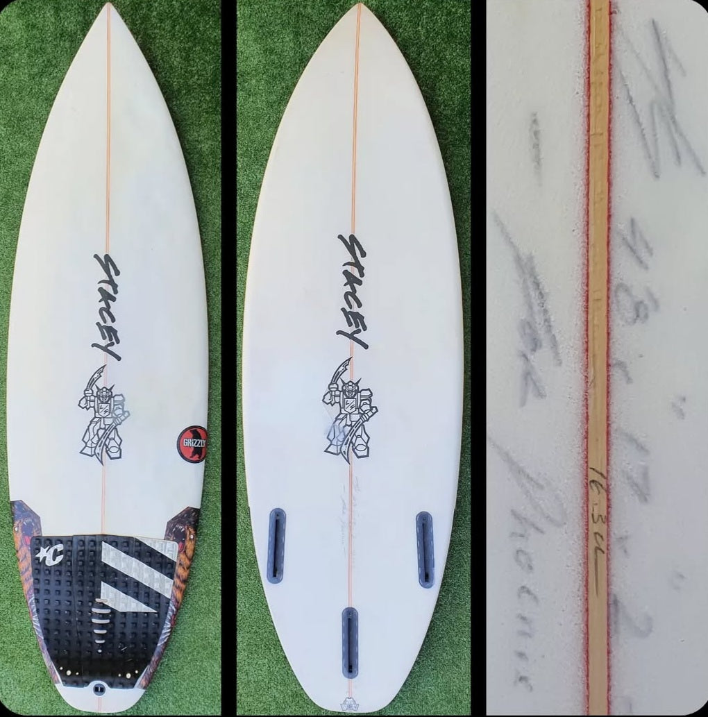 4'8 Stacey Grizzly Model