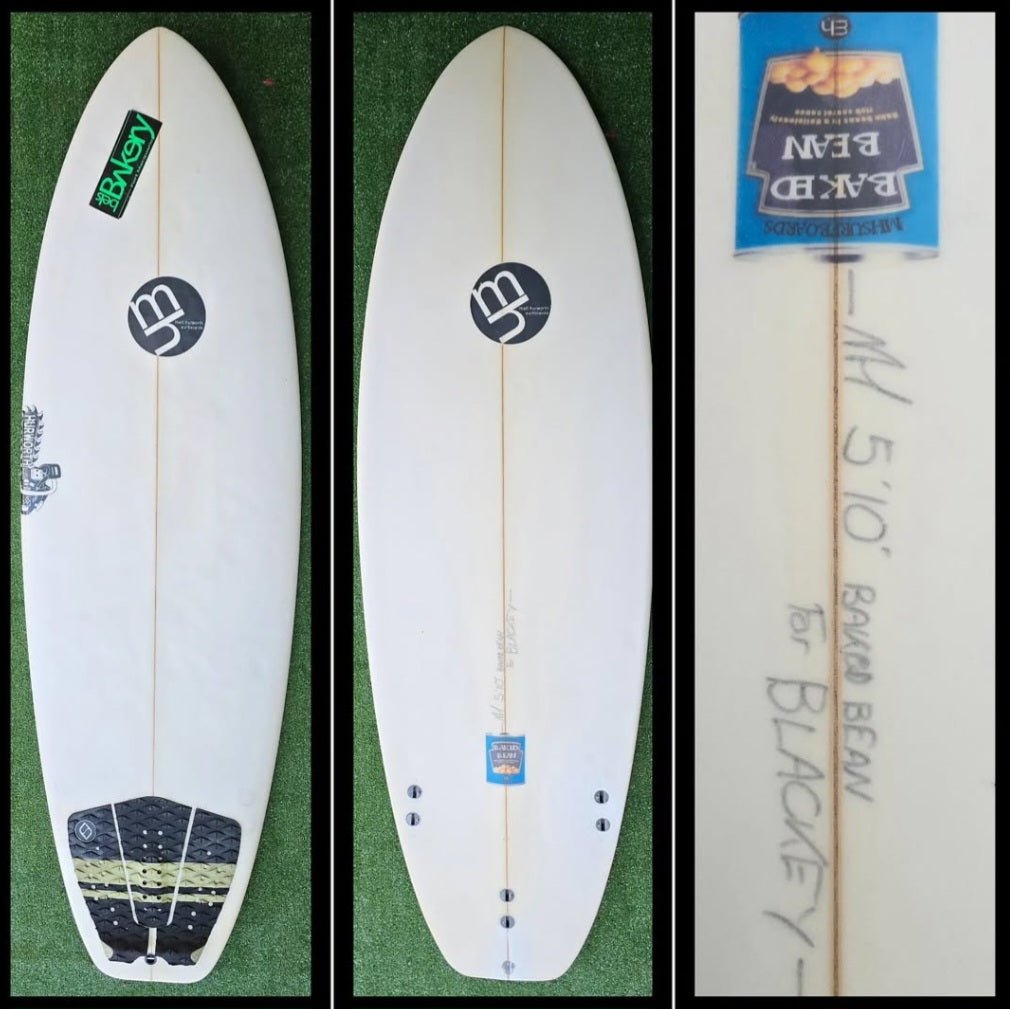 5'10 mhsurfboards baked bean Model