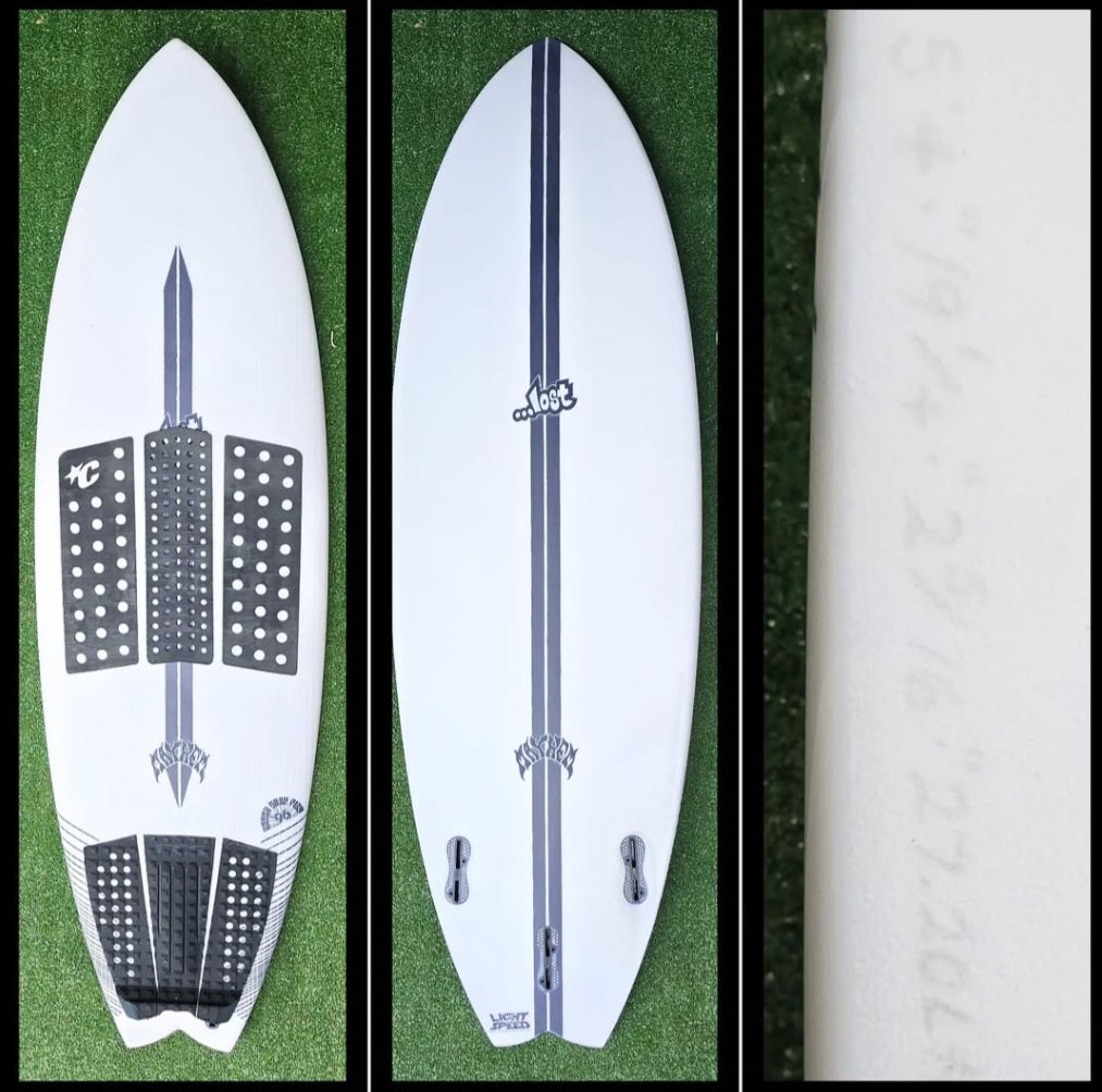 5'4 Lost Round Nose Fish 96 Model
