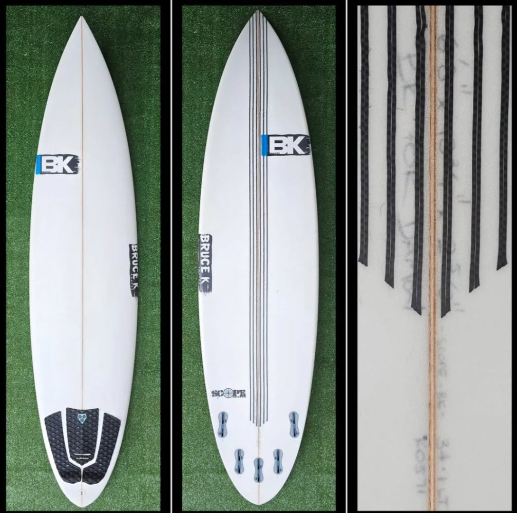 6'8 bkshapes Scope Model