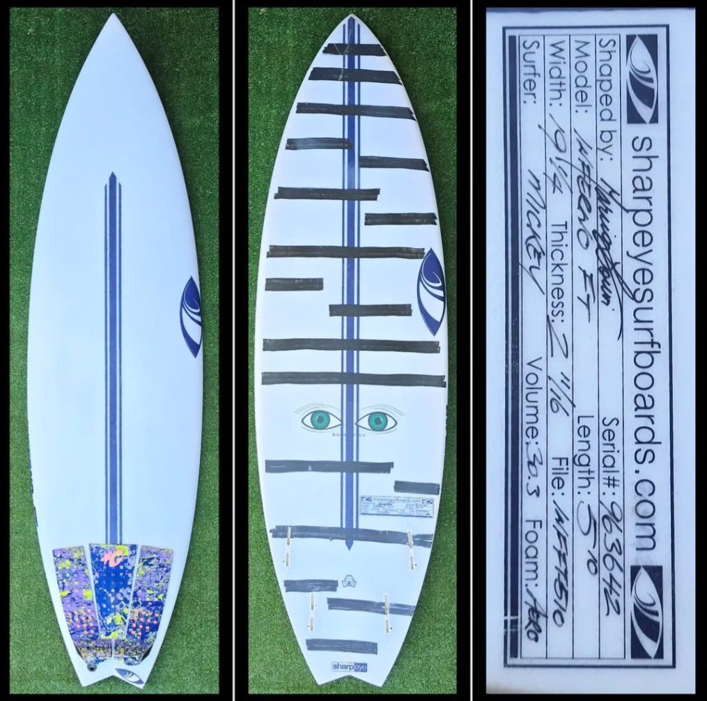 5'10 sharpeye inferno Model