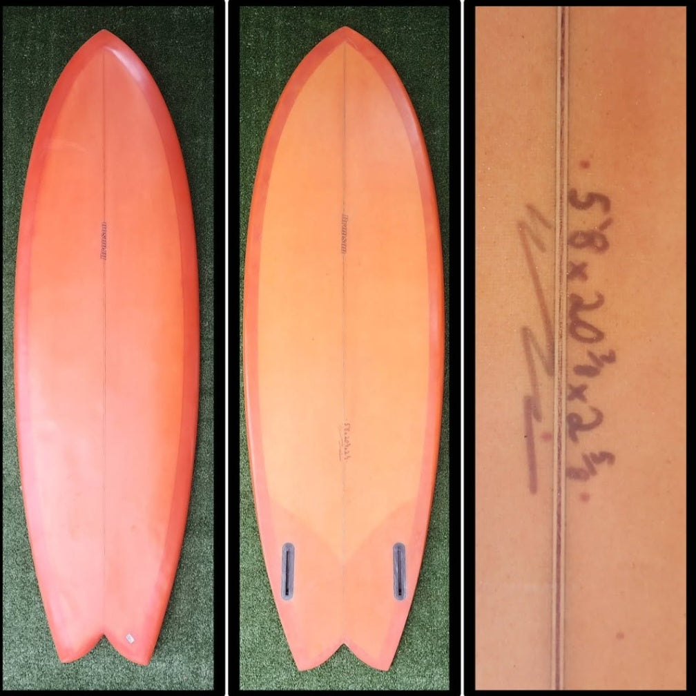 5'8 Bronson Retro Twin
