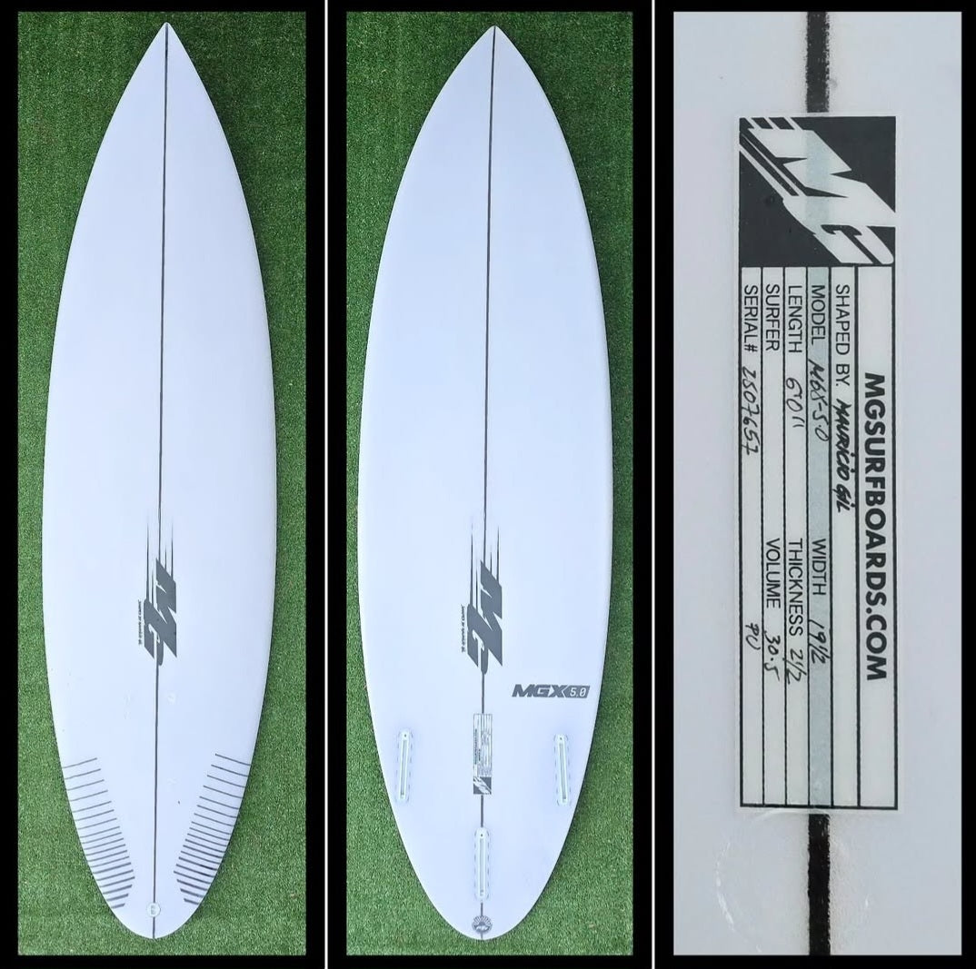 6'0 MG MGX5.0 Model