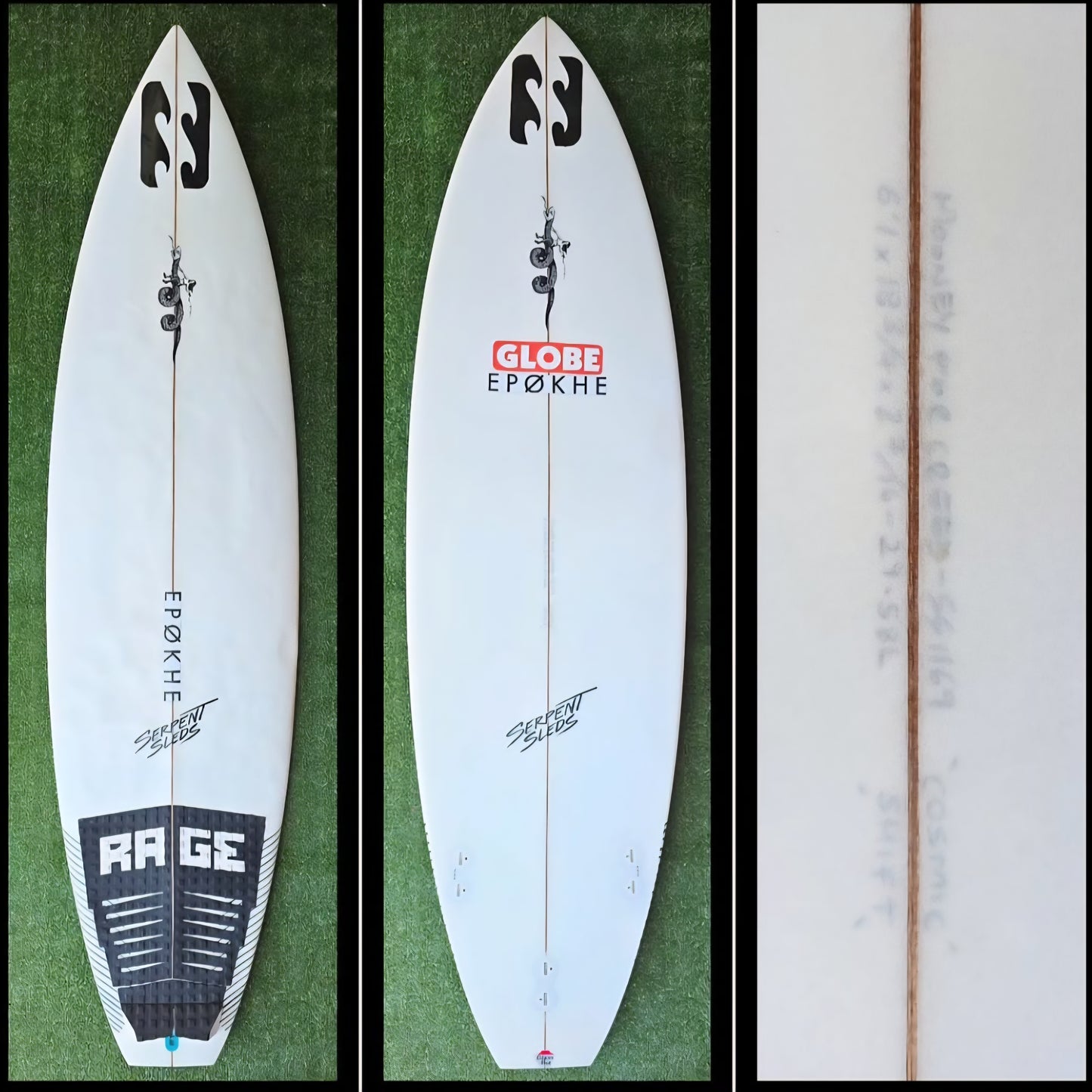 6'1 Serpent Sleds Cosmic Shift Model