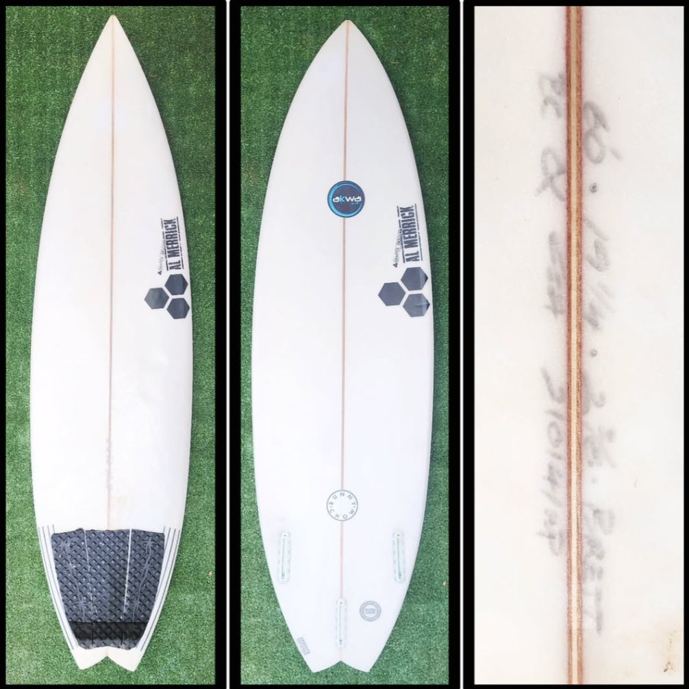 6'0 CiSurfboards Bunby Chow Model