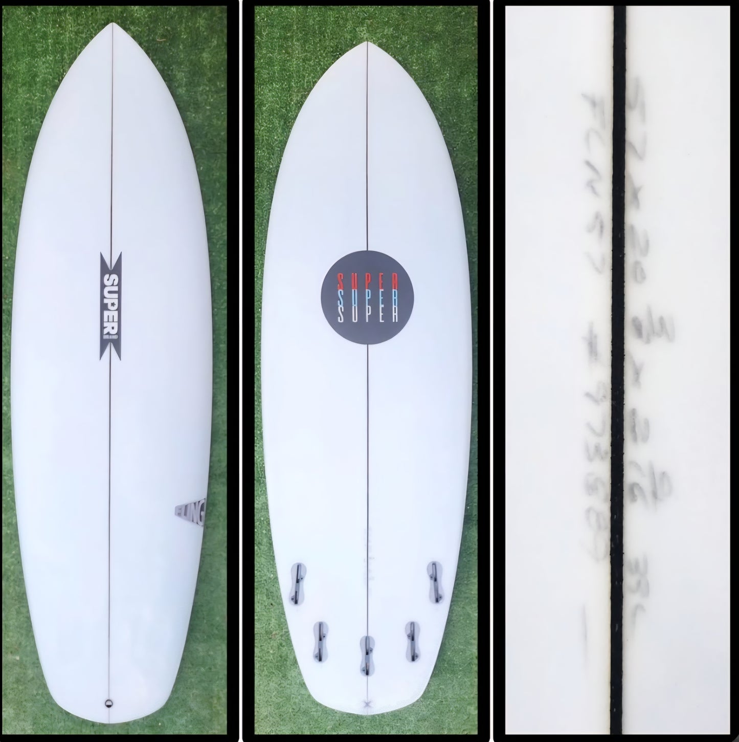 5'7 Super Fling Model