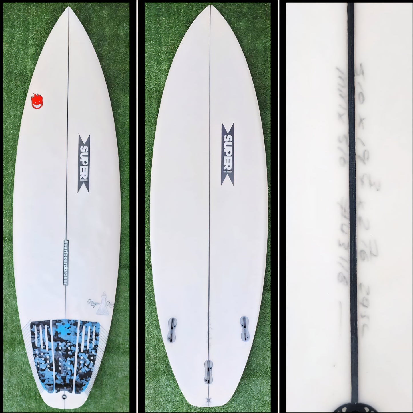 5'10 Super Magic Mix Model