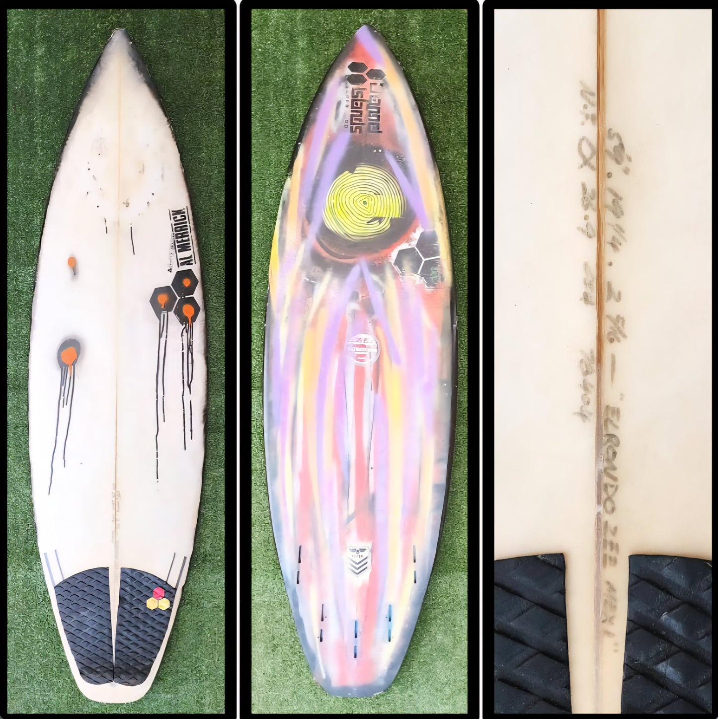 5'9 CiSurfboards Flyer Model