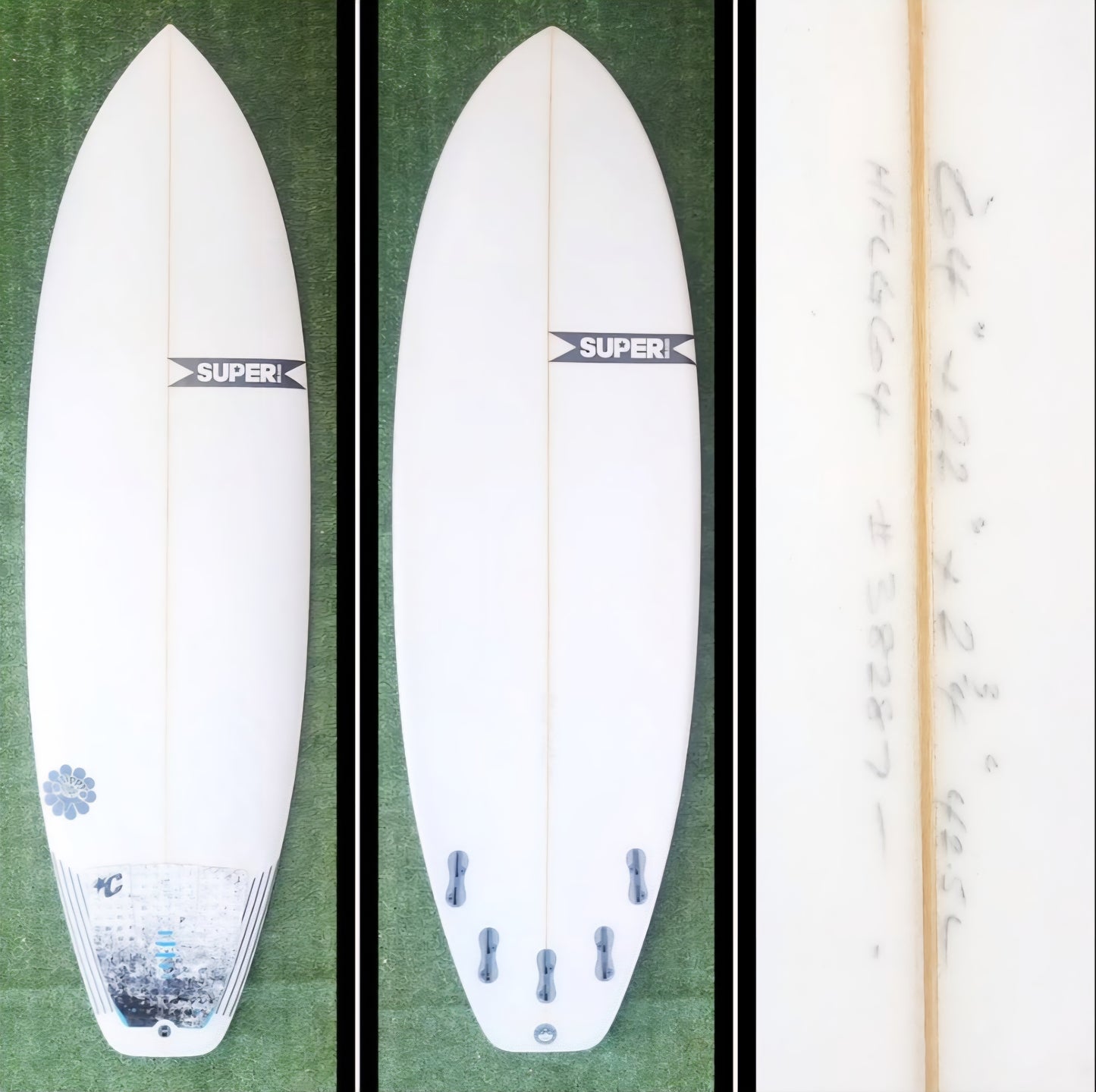 6'4 Super Hippy Fling Model