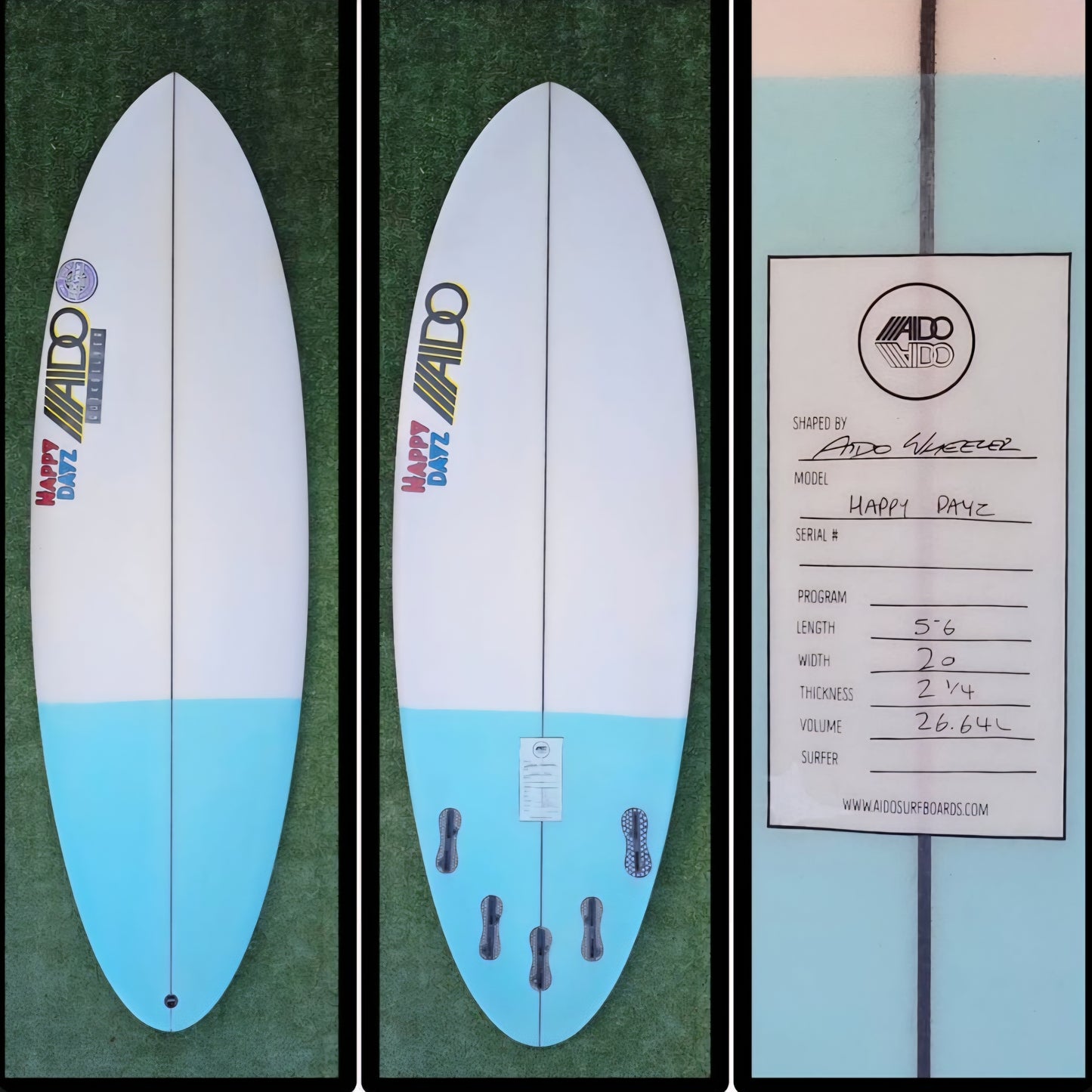 5'6 Aido Happy Dayz Model
