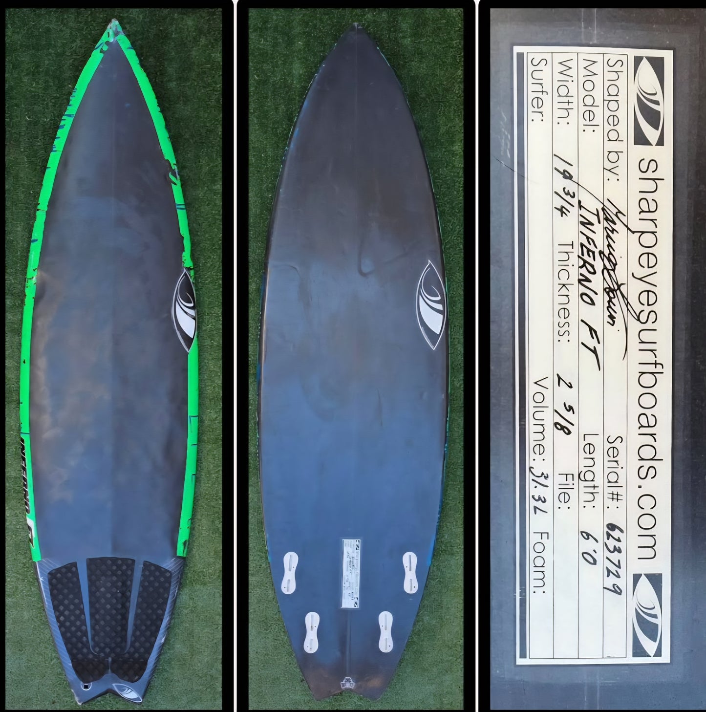 6'0 Sharpeye Inferno FT Model