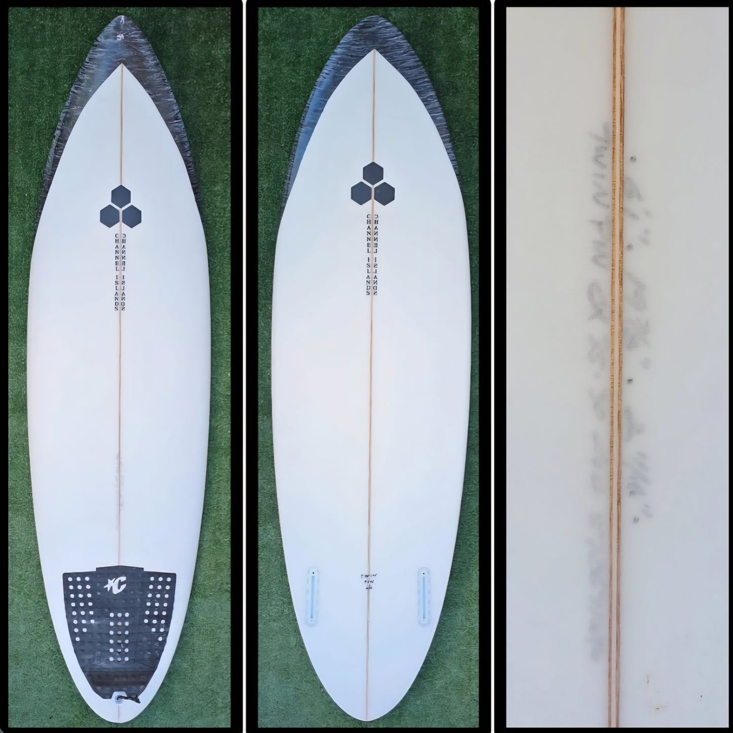 6'1 CI Surfboards Twin Pin Model