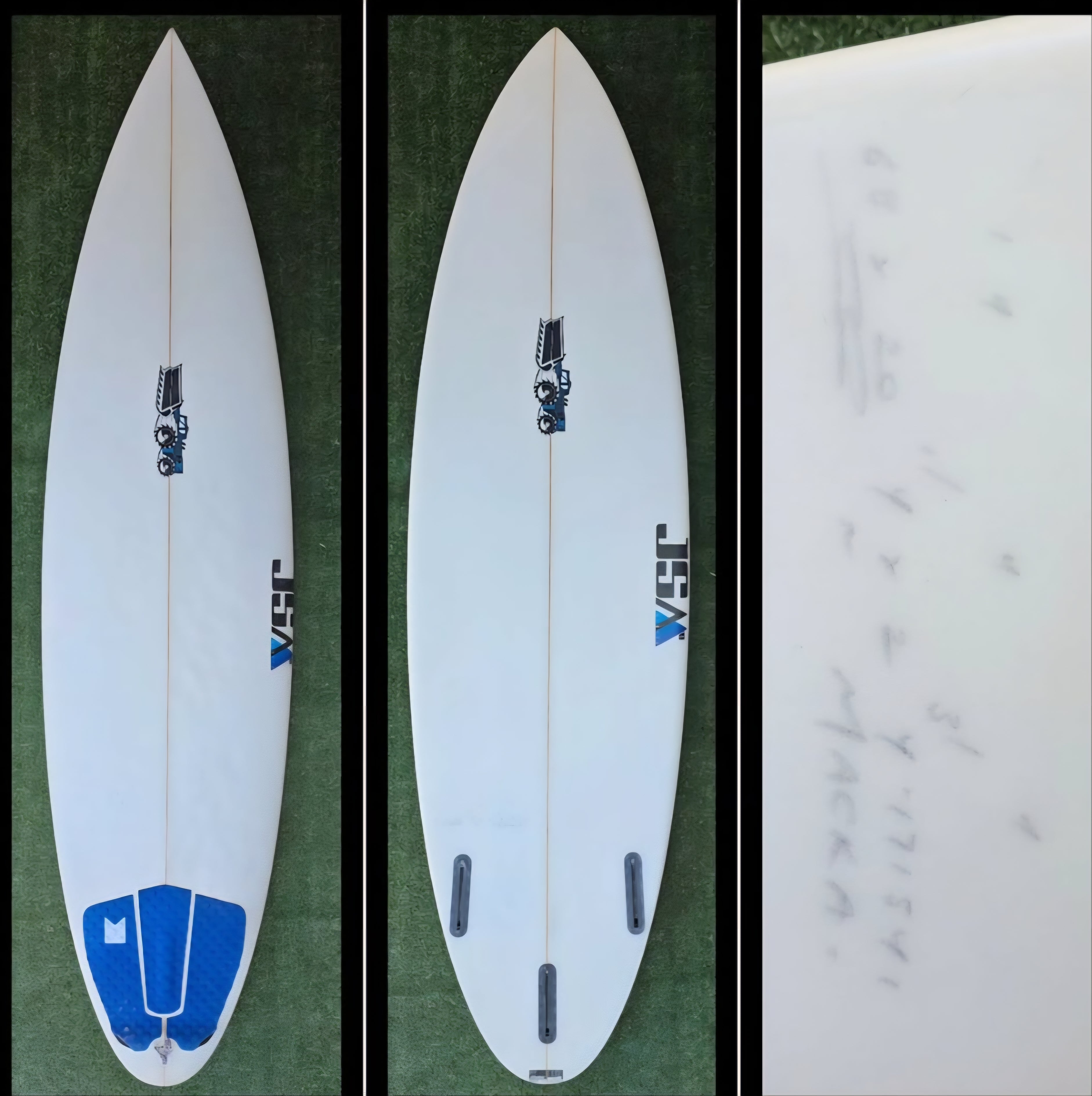 6'8 JS Monsta 6 Model – Surfboardbroker Australia