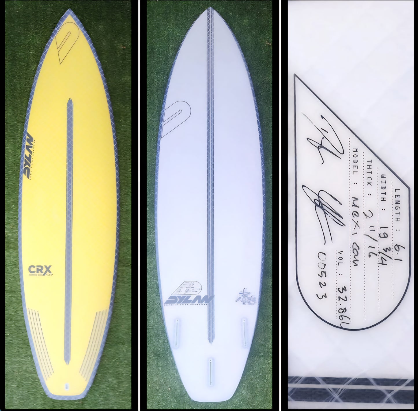 6'1 Dylan Mexican Model