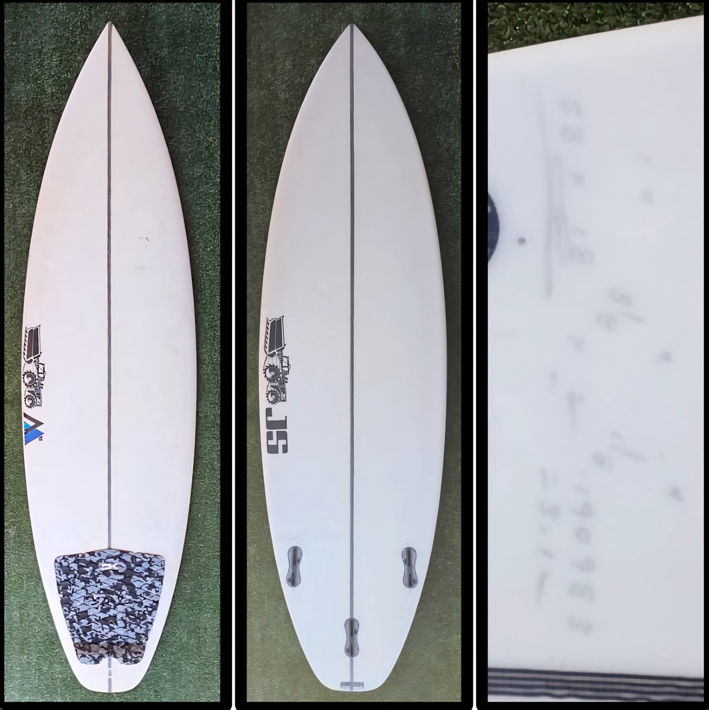 5'8 JS Monsta 6 Model