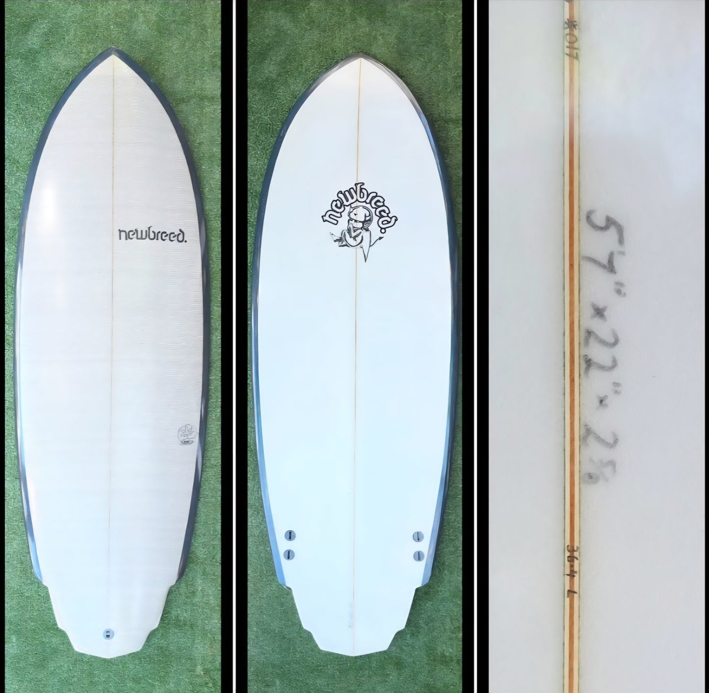 5'7 New Breed Custom