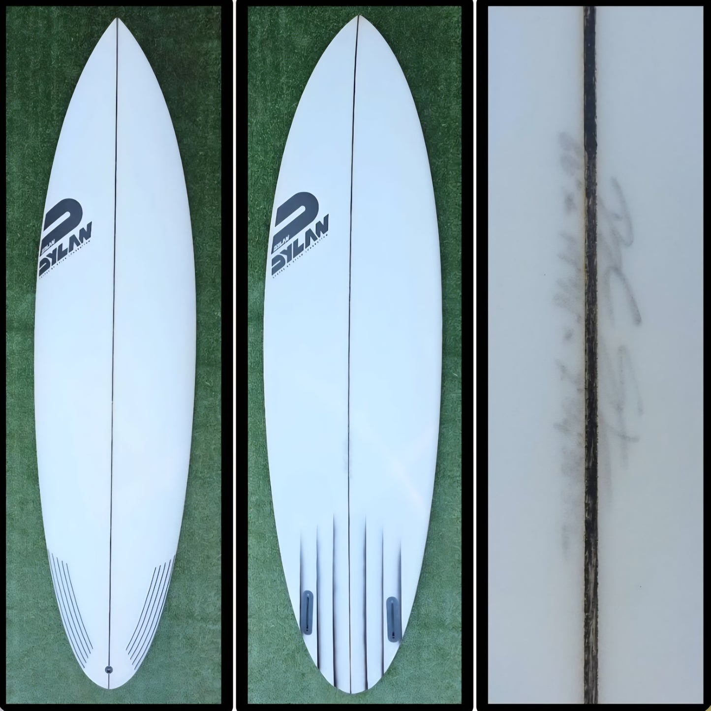 6'6 Dylan Chanell Bottom Twin