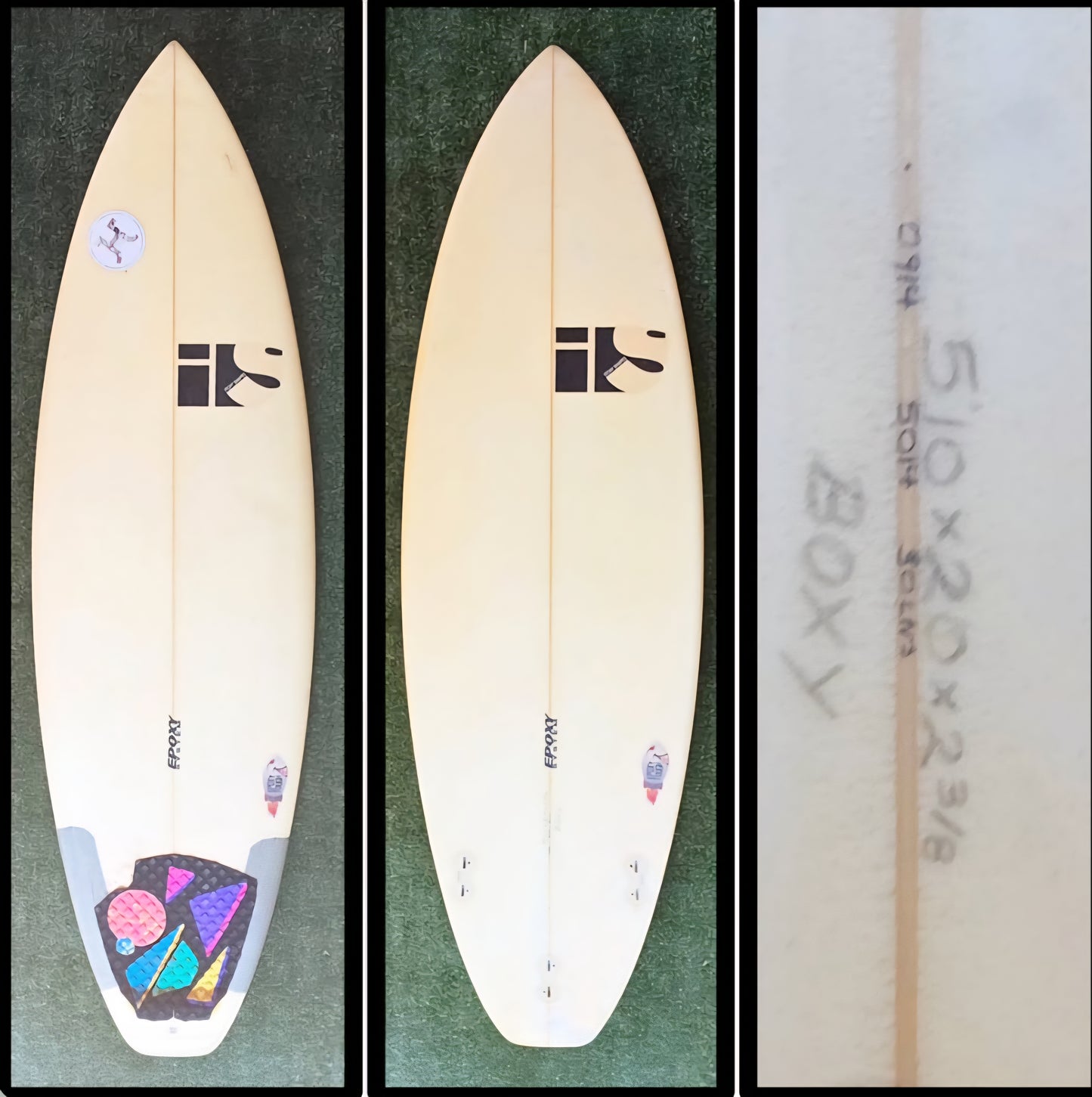 5'10 Itchy Shapes Custom Model