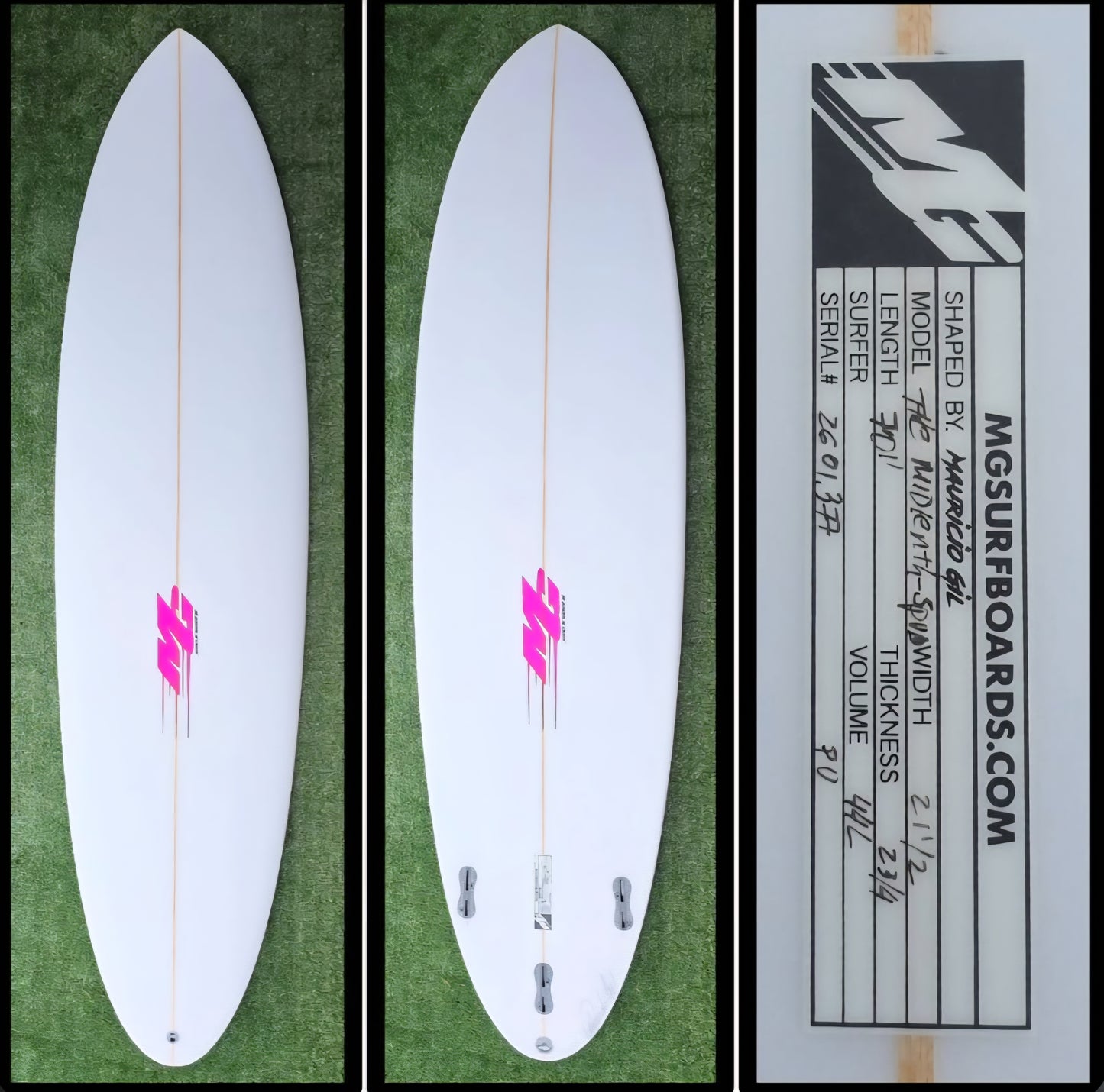 7'0 MG Midlength Spud