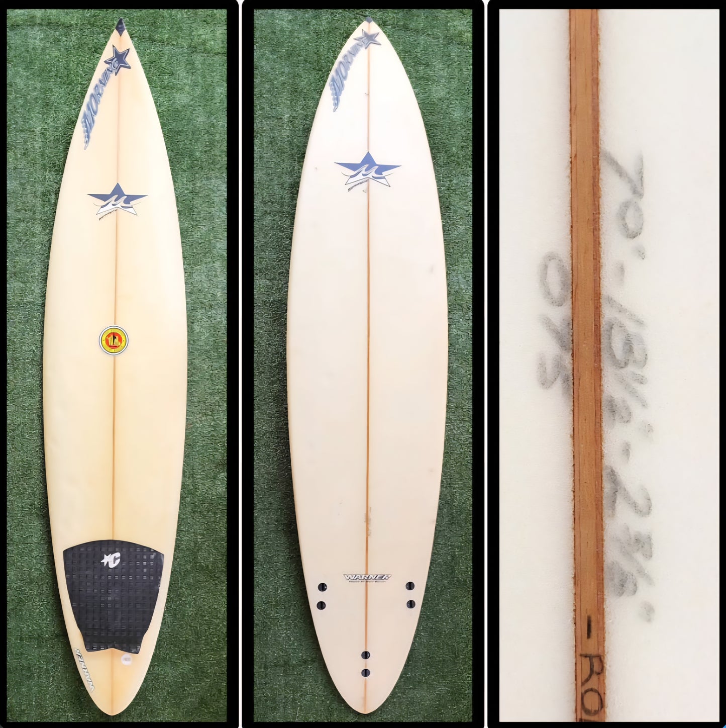 7'0 Warner Custom Model