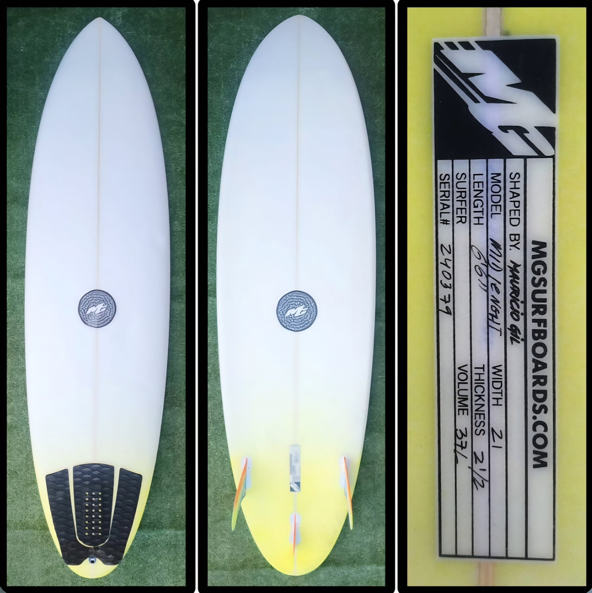 6'6 MG Midlength Model