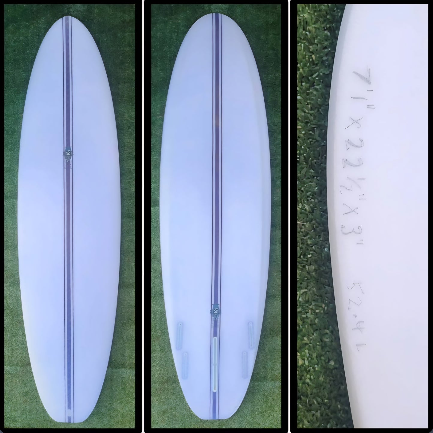 7'1 SaltySurfboards Custom
