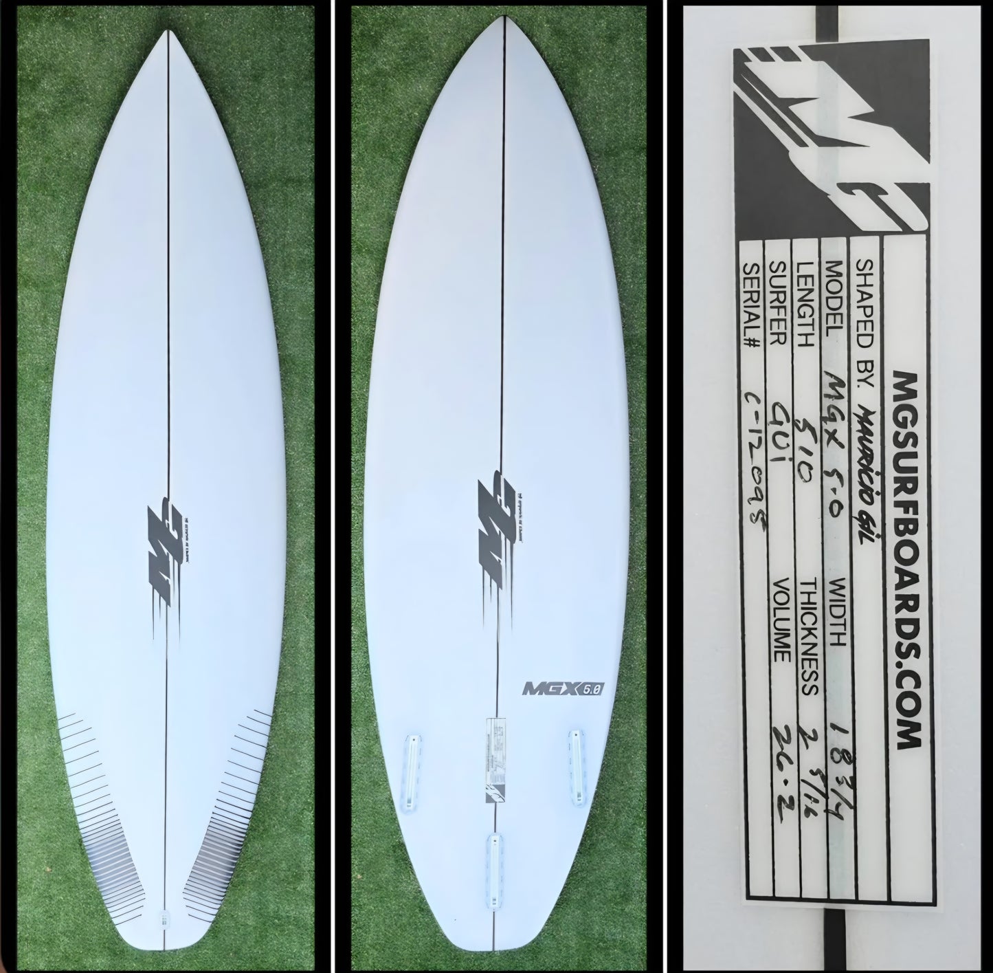 5'10 MG MGX5.0 Model