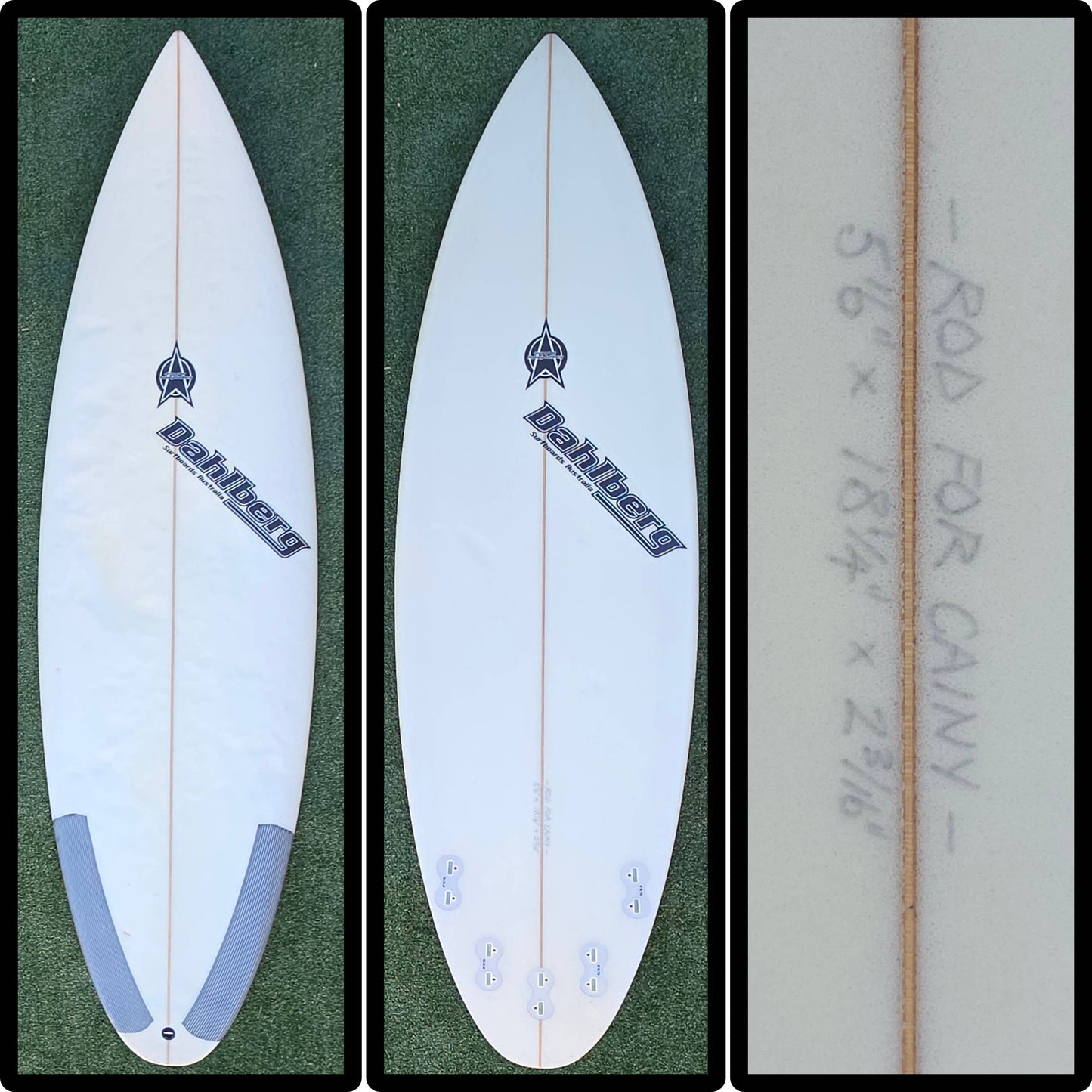 5'6 Dahlberg Custom
