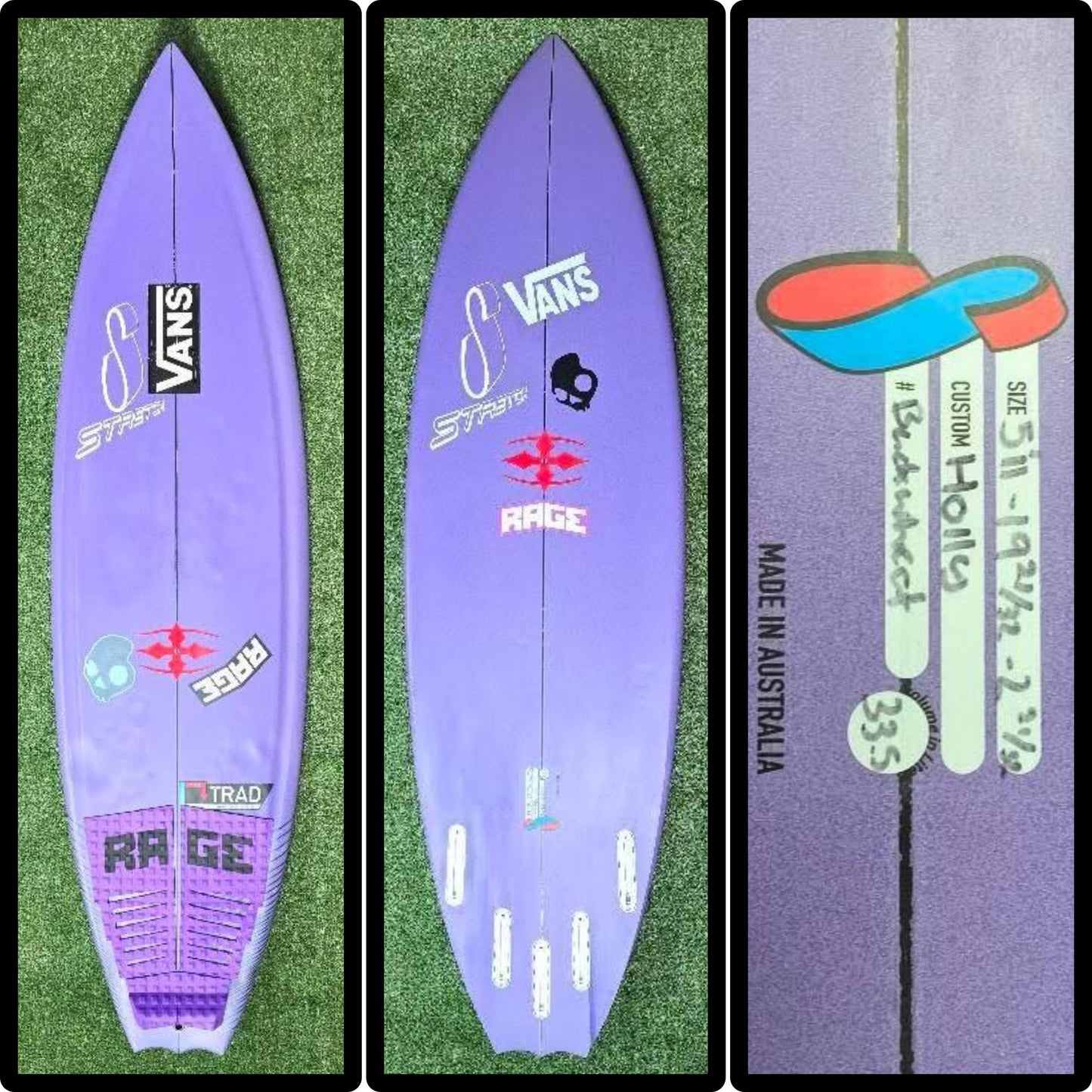 5'11 Stretch Buckwheat Model