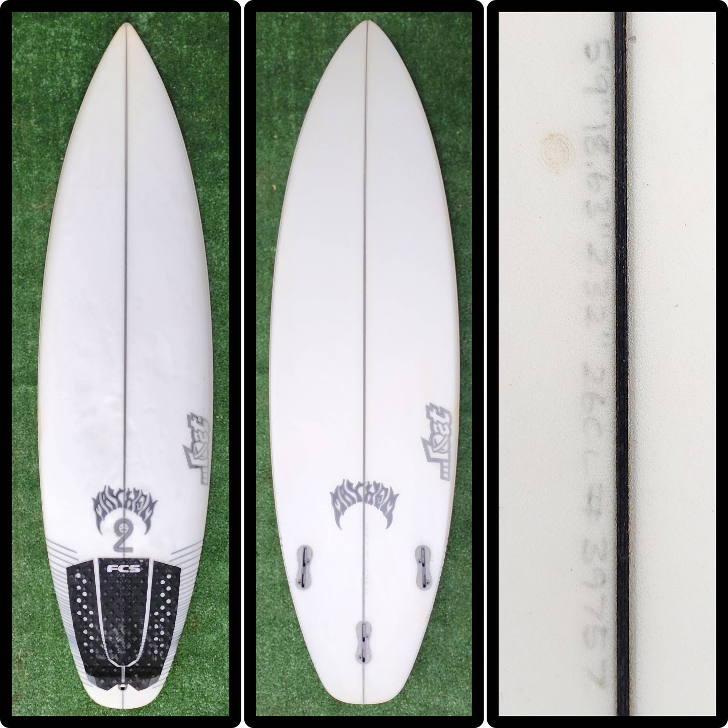 5'9 Lost Taj Burrow Beach Buggie 2 Model