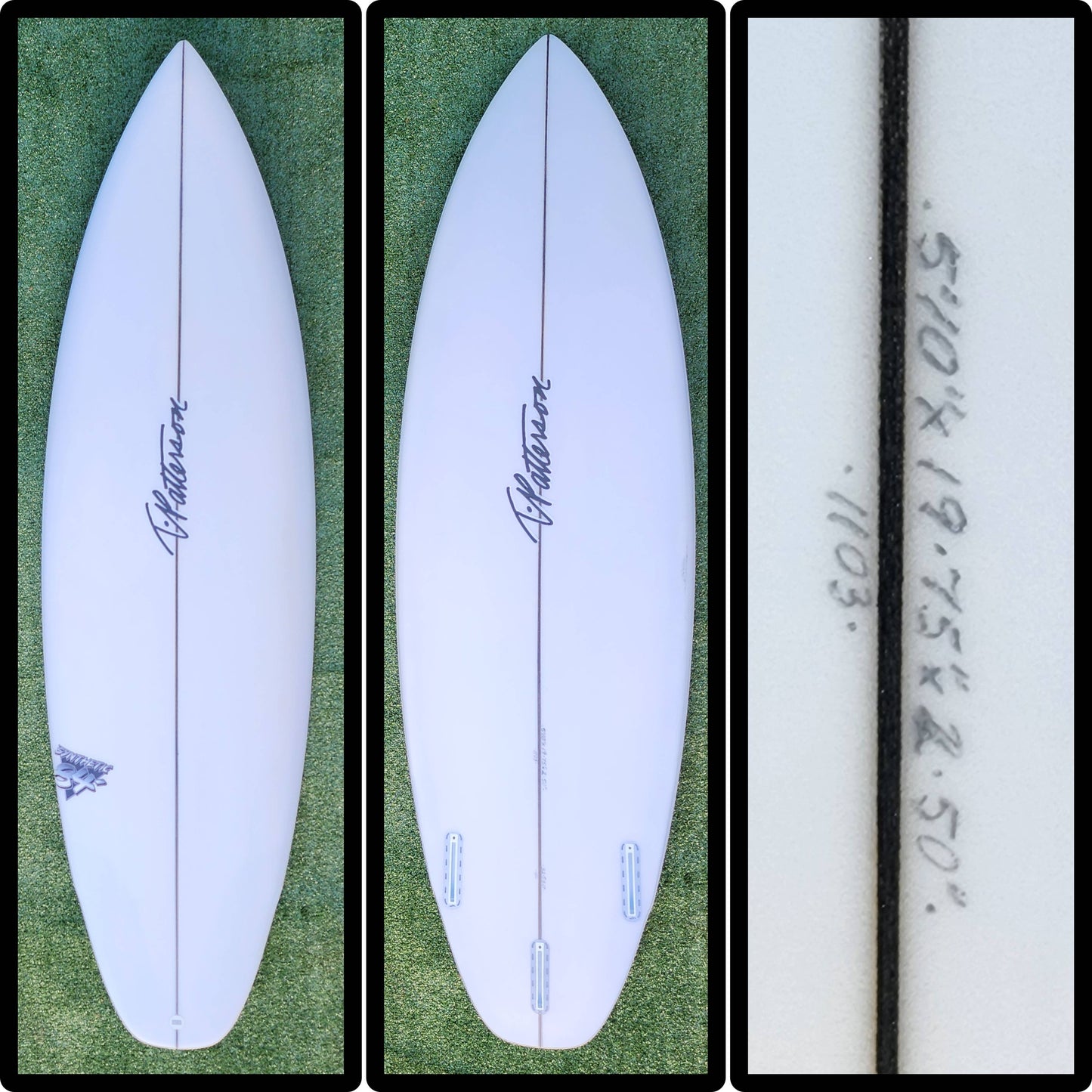 5'10 Timmy Patterson Synthetic 84 Model
