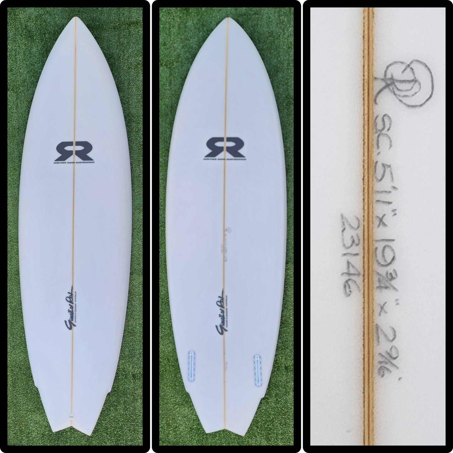 5'11 Guntherrohn Neo Retro Model