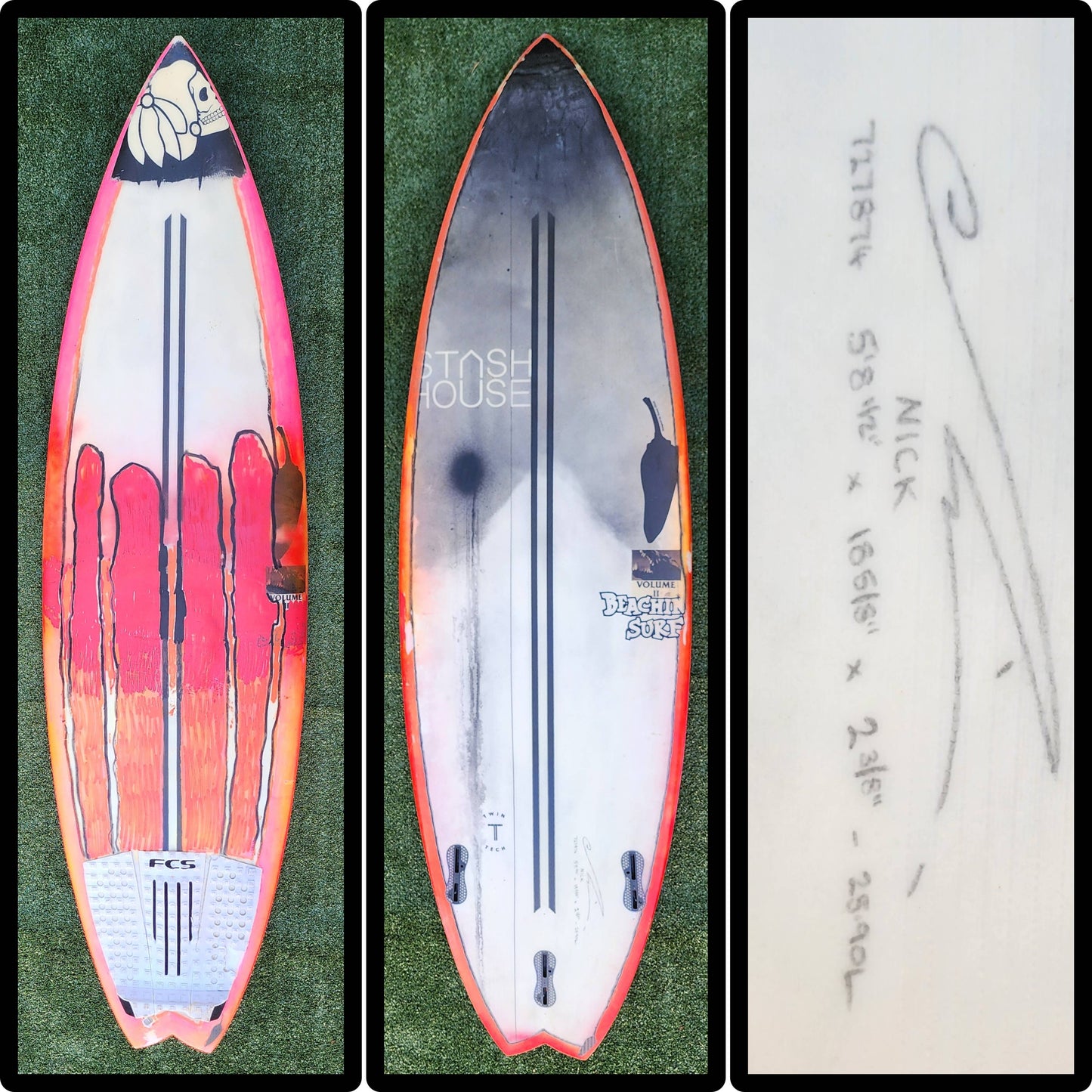 5'8 Chilli Volume 2 Model