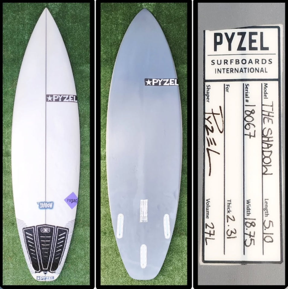 5'10 Pyzel The Shadow Model