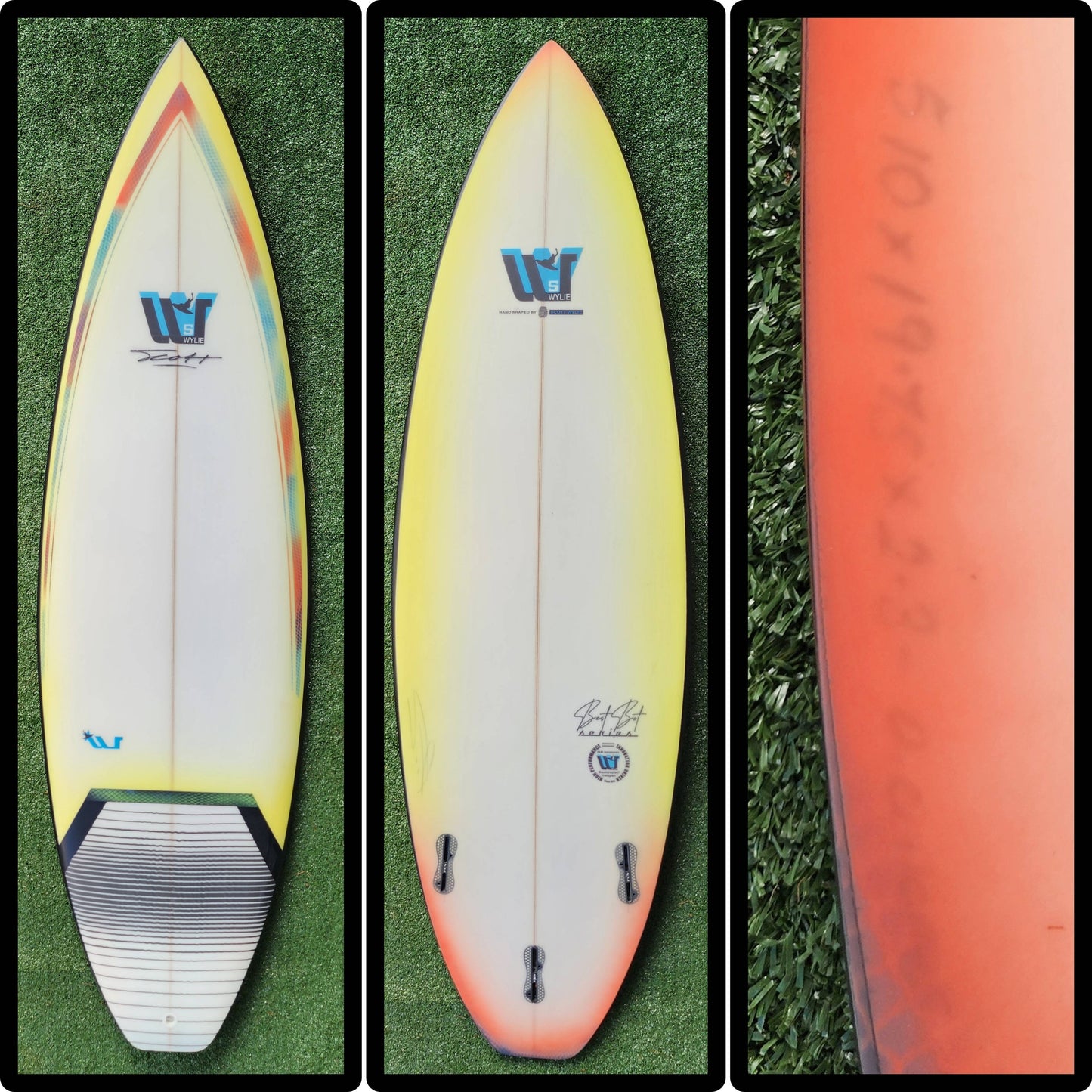 5'10 Scotty Wylie Custom Model